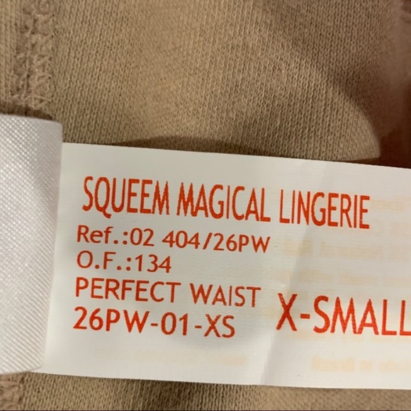 Squeem Magical Lingerie waist trainer
Size:XS - Picture 11 of 11
